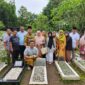 Presidium KAHMI Romo Syafii Ziarah ke Makam Prof Lafran Pane di Yogyakarta. (Dok. Tim Media Gerindra) 