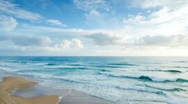 Waspadai potensi rob di pesisir selatan Jateng-DIY. (Pexels.com/Daniel Jurin)
