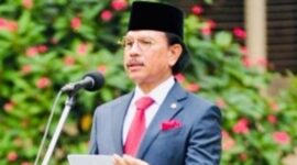 Menkominfo Johnny Plate yang juga politisi Partai NasDem. (Foto Instagram.com/@johnnyplate)