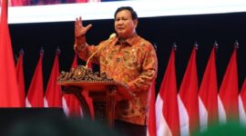 Menteri Pertahanan RI, Prabowo Subianto. (Dok. Kemhan.go.id)
