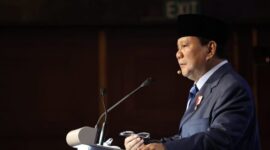 Menteri Pertahanan RI, Prabowo Subianto. (Dok. Kemhan.go.id)
