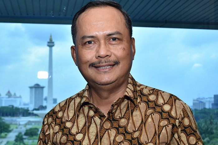Staf Khusus Menlu RI untuk Diplomasi Kawasan Ngurah Swajaya. (Dok. Kominfo.go.id) 
