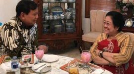 Prabowo Subianto dan Megawati Soekarnoputri. (Instagram.com/@prabowo)
