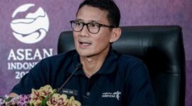 Menteri Pariwisata dan Ekonomi Kreatif (Menparekraf) Sandiaga Uno. (Dok. Kemenparekraf.go.id)
