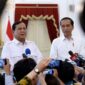 Presiden Joko Widodo (Jokowi) bersama Menteri Pertahanan Prabowo Subianto. (Dok. Setneg.go.id)