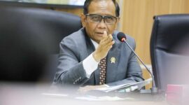 Menteri Koordinator Bidang Politik Hukum dan Keamanan (Menko Polhukam) Mahfud MD. (Facebook.com/@Mahfud MD) 