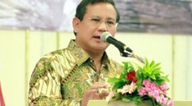 Menteri Pertahanan Prabowo Subianto. (Facebook.com/@Prabowo Subianto )