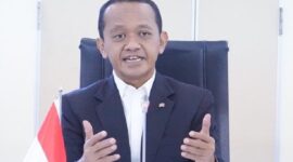 Menteri Energi dan Sumber Daya Mineral (ESDM) Bahlil Lahadalia. (Facbook.com/@Bahlil Lahadalia)