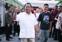 Dukung Capres - Cawapres Prabowo - Gibran Rakabuming. PSI Deklarasi Gabung dengan Koalisi Indonesia Maju. (Instagram.com/@psi_id)

