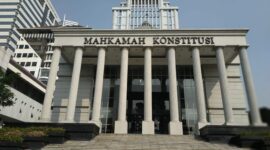 Gedung Mahkamah Konstitusi. (Dok. Mkri.id)
