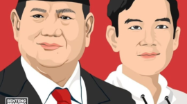 Pasangan Calon presiden Prabowo Subianto dan Cawapres Gibran Rakabuming Raka. (Dok. Istimewa)