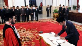 Ketua Mahkamah Konstitusi (MK) Anwar Usman. (Dok. Setkab.go.id)