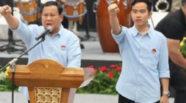 Pasangan Calon Presiden, Prabowo Subianto bersama Calon Wakil Presiden, Gibran Rakabuming. (Instagram.com/@Prabowo)
