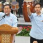 Pasangan Calon Presiden, Prabowo Subianto bersama Calon Wakil Presiden, Gibran Rakabuming. (Instagram.com/@Prabowo)
