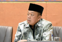 Sekretaris Tim Kampanye Nasional (TKN) Prabowo Subianto dan Gibran Rakabuming Raka, Nusron Wahid. (Dok. Dpr.go.id)