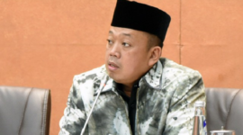 Sekretaris Tim Kampanye Nasional (TKN) Prabowo Subianto dan Gibran Rakabuming Raka, Nusron Wahid. (Dok. Dpr.go.id)