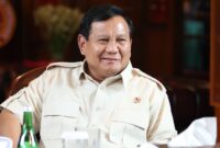 Menteri Pertahanan Prabowo Subianto. (Facebook.com/Prabowo Subianto)