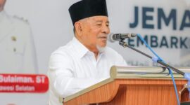 Gubernur Provinsi Maluku Utara, Abdul Gani Kasuba. (Dok. Malut.kemenag.go.id)