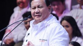 Ketua Umum Partai Gerindra Prabowo Subianto. (Facbook.com/@Prabowo Subianto)