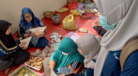 Bencana tanah longsor terjadi di wilayah Kabupaten Banjarnegara, Jawa Tengah. (Dok. BPBD Kaɓupaten Banjarneĝara)