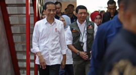 Presiden Jokowi Serahkan Bantuan Stimulan Bagi Petani Terdampak Banjir Kota Purwodadi, Kabupaten Grobogan, Jawa Tengah. (Dok. BNPB)