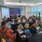 Rapat penyusunan Tabel dan Pengelolaan Referensi ASN serta Pembuatan Dashboard Disparitas Data ASN 2024 di Park Hotel Cawang Jakarta pada tanggal 28 Maret 2024.