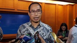 Direktur Perlindungan WNI dan Badan Hukum Indonesia Kementerian Luar Negeri Judha Nugraha. (Dok. Humbanghasundutankab.go.id)