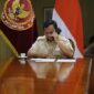 Calon presiden nomor urut 2 Prabowo Subianto Terima Ucapan Selamat dari Presiden Prancis Emmanuel Macron via Telepon.(Facebook.com/@Prabowo)