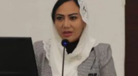 Ketua Umum Ormas G-Nesia pendukung Prabowo-Gibran, Diah Warih Anjari. (Instagram.com/diahwarih)