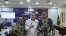 Musyawarah Nasional (Munas) dan Seminar Nasional Perkumpulan Lembaga Sertifikasi Profesi Perguruan Tinggi Muhammadiyah/Aisiyah (PLSP PTMA) seluruh Indonesia, yang diselenggarakan pada tanggal 27-29 Juni 2024 di Yogyakarta.