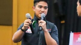 Ketua Umum Partai Solidaritas Indonesia (PSI), Kaesang Pangarep. (Instagram.com/@psi_id)