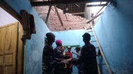 Tim gabungan melakukan rangkaian upaya penanganan darurat bencana gempabumi M 4.4 Batang di wilayah Kabupaten Batang, Jawa Tengah. (Dok. BPBD Kabupaten Batang)