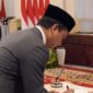Penunjukan Thomas Djiwandono menjadi Wakil Menteri Keuangan II. (Facebook.com @Setkab RI)