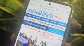 Perubahan tampilan Pusatsiaranpers.com ini merupakan yang kedua, sejak situs ini terbit pertama kali di Jakarta pada 11 September 2015. (Dok. Pusatsiaranpers.com/Banny Rachman)