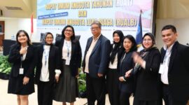 Foto: RUA RUALB PROPAMI 2024 di Mercure Ancol: Evaluasi Kinerja dan Perubahan AD Terkait KADIN (27/9/24). (doc.propami)