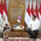 Duta Besar Australia untuk Indonesia, Penny Williams,  bertemu dengan Wakil Menteri Pertanian (Wamentan) RI Sudaryono. (Dok. Kementan)