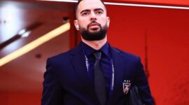 Pemain belakang Timnas Indonesia, Jordi Amat. (Instagram.com @jordiamat5)