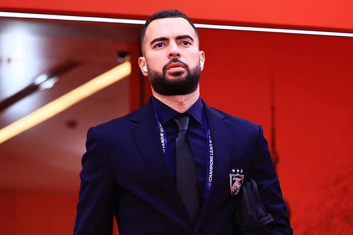 Pemain belakang Timnas Indonesia, Jordi Amat. (Instagram.com @jordiamat5)