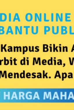Media Online Ini Siap Bantu Terbitkan Artikel Tugas Kampus di Media Online, Khusus untuk Mahasiswa