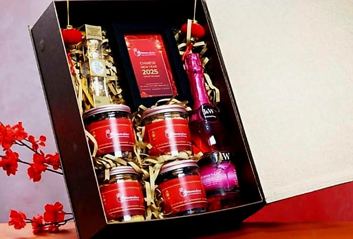 Hampers Imlek. (Dok. Blibli.com)