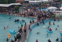 Wisata air Umbul Pelem, Desa Wunut, Kecamatan Tulung, Kabupaten Klaten. (Dok. BRI)