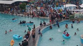 Wisata air Umbul Pelem, Desa Wunut, Kecamatan Tulung, Kabupaten Klaten. (Dok. BRI)