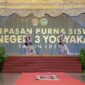 Foto : Penampilan tari tradisional membuka rangkaian acara Pelepasan Purna Siswa Kelas XII SMK Negeri 3 Yogyakarta Tahun 2025. (Doc.Ist)