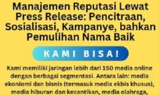 Berikan Jasa PR dan Komunikasi Terpadu Lewat Press Release, Sapulangit PR Kolaborasi dengan Persrilis.com