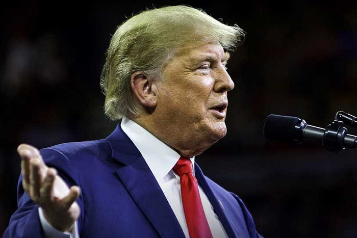 Presiden ke-47 Amerika Serikat Donald Trump. (Facebook.com@Donald J. Trump)