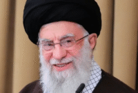 Pemimpin Tertinggi Iran Ayatollah Ali Khamenei. (Instagram.com @khamenei.english_
)