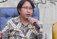 Ketua Umum AJI, Sasmito. (Instagram.com @sasmitomadrim)