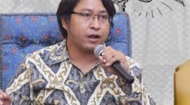 Ketua Umum AJI, Sasmito. (Instagram.com @sasmitomadrim)