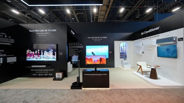 Dreame TV Booth at CES