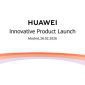 Huawei Innovative Product Launch in Madrid